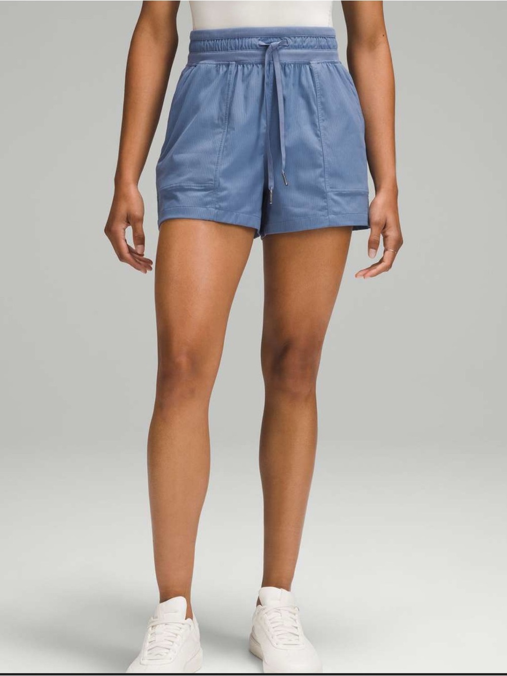 Lululemon Dance Studio High Rise 3.5” Swift Shorts In Oasis Blue